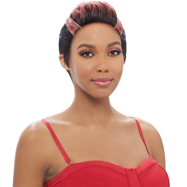 Vanessa Designer Lace 6" Deep J-Part Wig - T2JJ SLICK