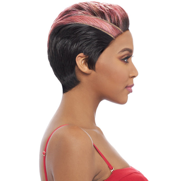 Vanessa Designer Lace 6" Deep J-Part Wig - T2JJ SLICK