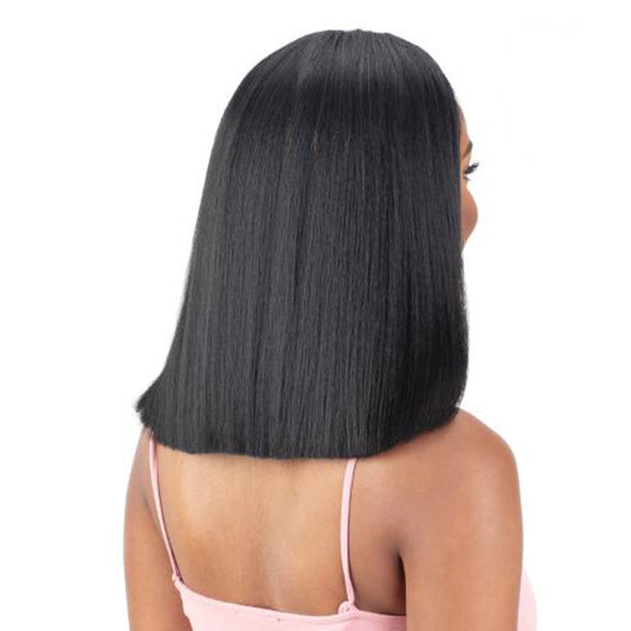 Shake-N-Go Organique U-Part Wig - NATURAL YAKY STRAIGHT 14"