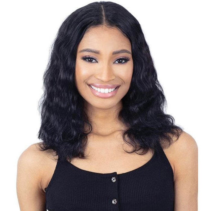 Shake N Go Naked 100% Human Hair U Part Wig - TRU BODY WAVE