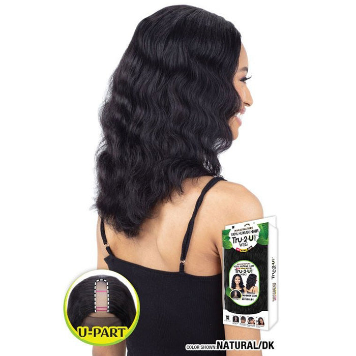 Shake N Go Naked 100% Human Hair U Part Wig - TRU BODY WAVE
