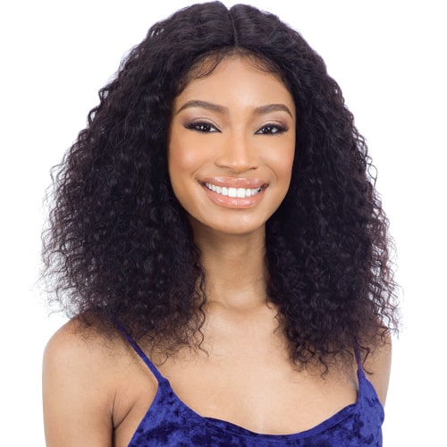 Shake N Go Naked Brazilian Human Hair Lace Part Wig SONOMA