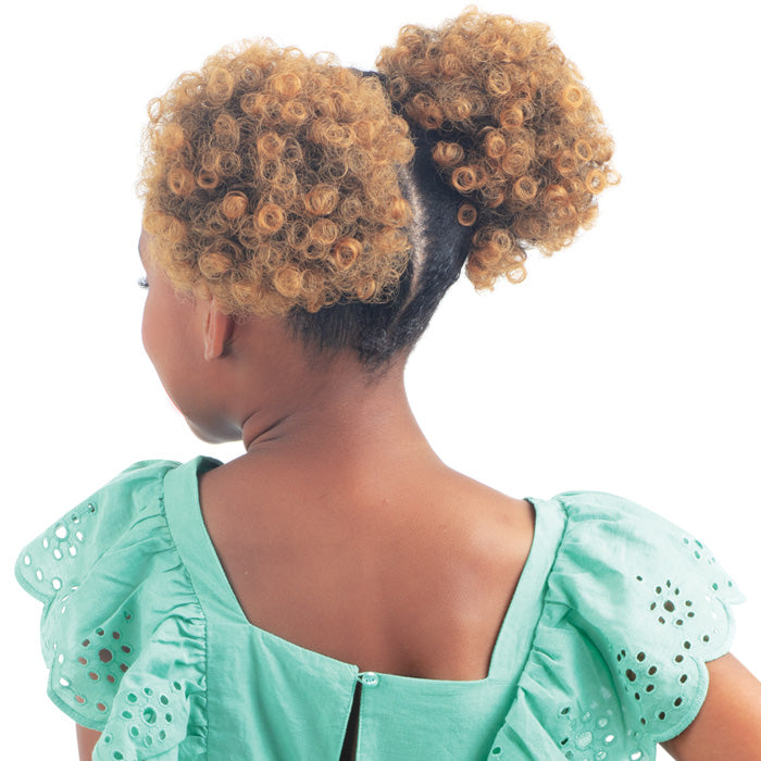 Shake N Go Kids Drawstring Ponytail - DOUBLE PUFF
