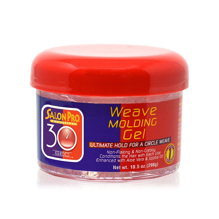 Salon Pro 30 Seconds Weave - MOLDING GEL 10.5 Oz