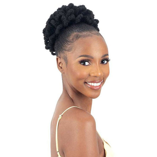 Shake N Go Equal Lite Drawstring Ponytail - PETAL LOC