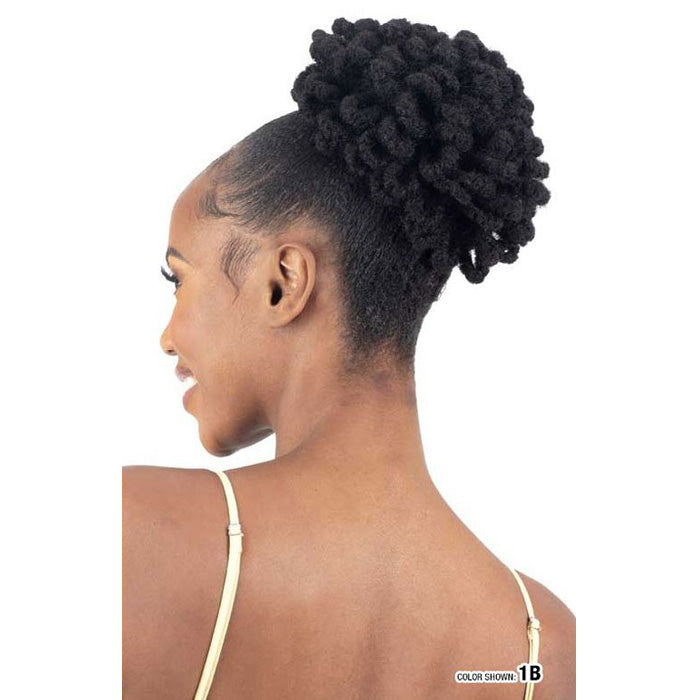 Shake N Go Equal Lite Drawstring Ponytail - PETAL LOC