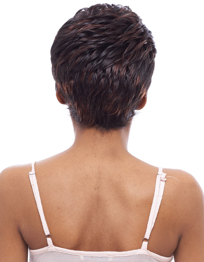 Vanessa Human Hair Blend Sweet RC-Side Lace Part Lace Front Wig SRCHB ELPAN