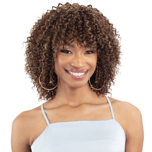 Shake N Go Glossy 100% Virgin Remy Hair Weaves - WET & CURLY 3PCS