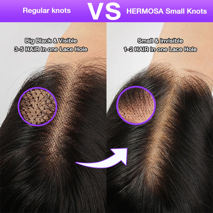 Body Wave 13*6 HD Lace Front Human Hair Wigs Pre Bleached Knots Ship In 24H