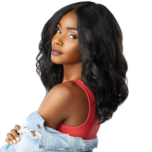 Sensationnel Empress Curls Kinks & Co Synthetic Lace Front Wig - BORN STUNNA