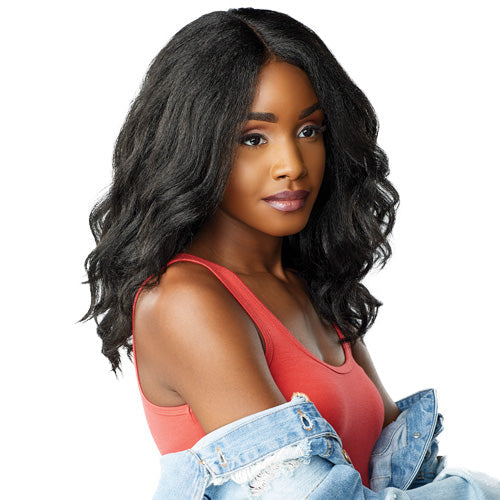 Sensationnel Empress Curls Kinks & Co Synthetic Lace Front Wig - BORN STUNNA