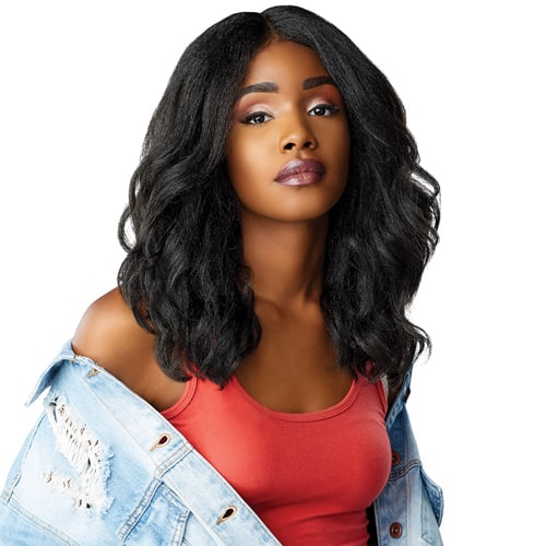 Sensationnel Empress Curls Kinks & Co Synthetic Lace Front Wig - BORN STUNNA