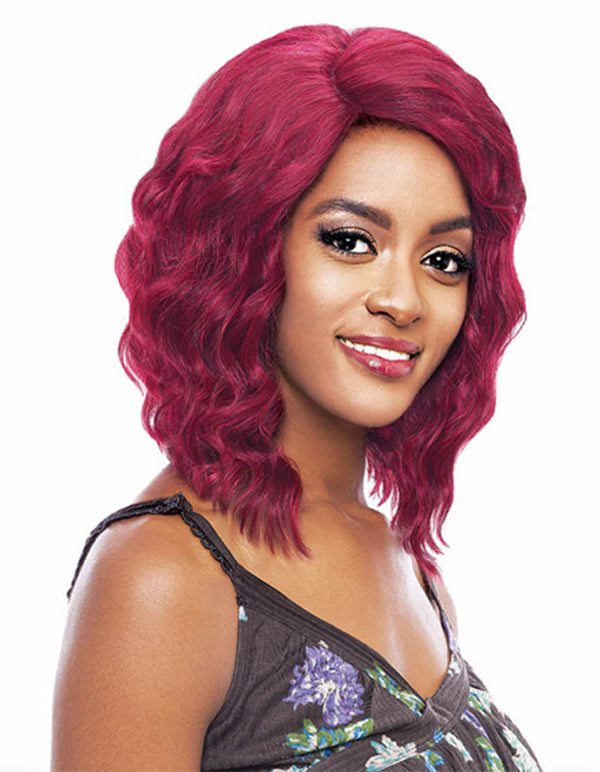 Vanessa Super V Line C Side Synthetic Lace Part Wig SUPER VC BRINA