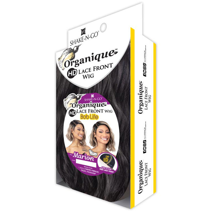 Shake N Go Organique Bob Life HD Lace Front Wig - MARION
