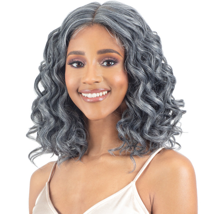 Shake N Go Legacy Human Hair Mastermix HD Lace Front Wig - FLORA