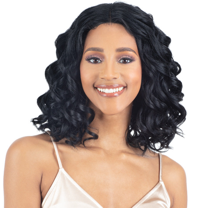 Shake N Go Legacy Human Hair Mastermix HD Lace Front Wig - FLORA