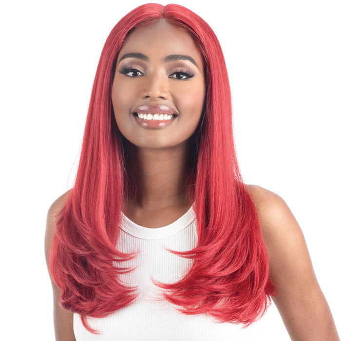 Shake N Go Snatched Glueless HD Lace Front Wig - SILK PRESSED