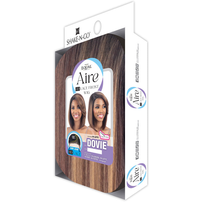 Shake N Go Equal Aire HD Lace Front Wig - DOVIE