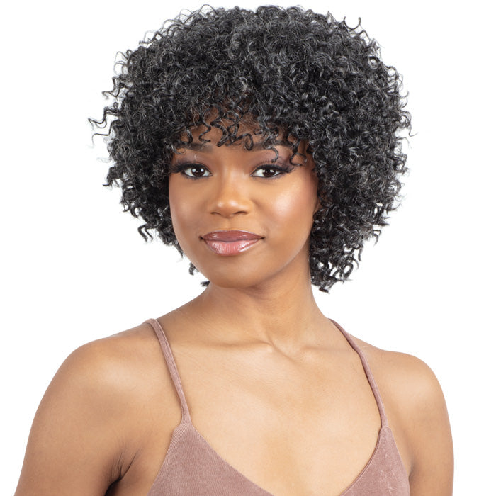 Shake N Go Golden Curl Wig GINA - 100% Human Hair