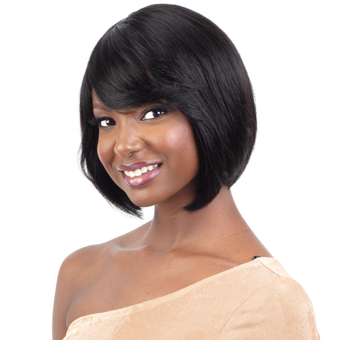 Shake N Go Golden 100% Human Hair Full Wig - MALINDA