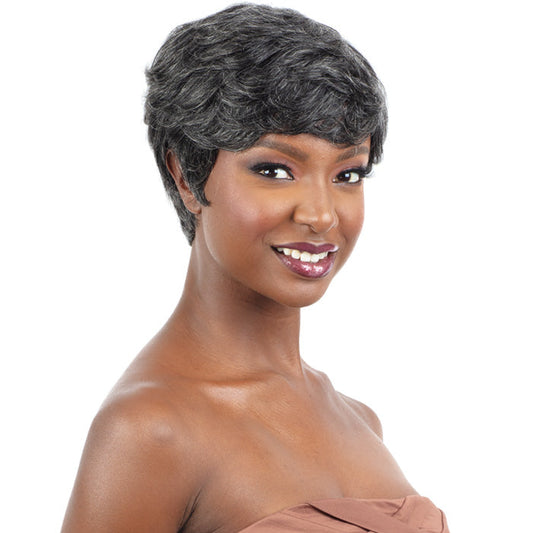 Shake N Go Golden Premium Full Wig MEAGAN - 100% HUMAN HAIR WIG