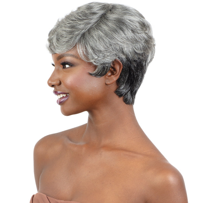 Shake N Go Golden Premium Full Wig MEAGAN - 100% HUMAN HAIR WIG