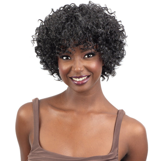 Shake N Go Golden Full Wig - STACEY - 100% HUMAN HAIR WIG
