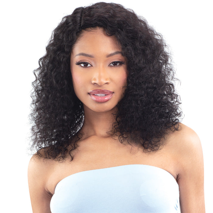 Shake N Go Naked Nature 100% Human Hair Lace Part Wig - LILY 20" - Wet & Wavy