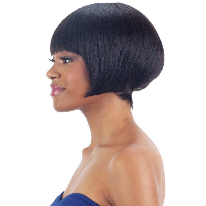 Shake N Go Naked 100% Human Hair Premium Full Wig - NOA