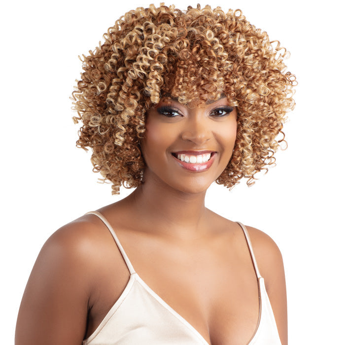 Shake N Go Legacy Human Hair Mastermix Full Wig - ALEXANDRIA
