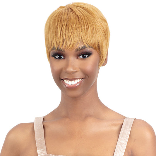 Shake N Go Legacy Human Hair Blend Full Wig - BRISTOL