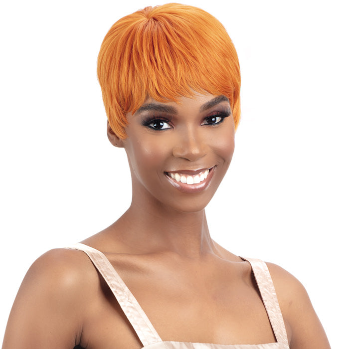 Shake N Go Legacy Human Hair Blend Full Wig - BRISTOL