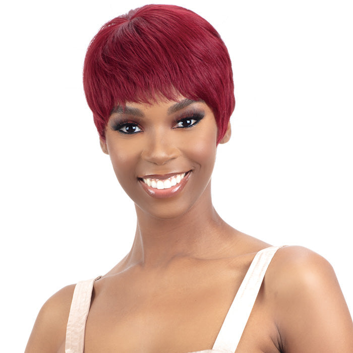 Shake N Go Legacy Human Hair Blend Full Wig - BRISTOL