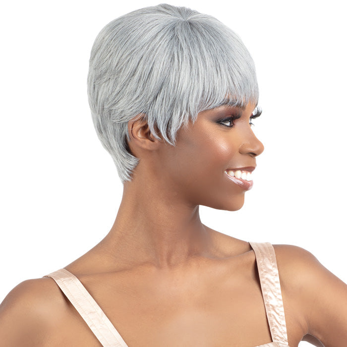 Shake N Go Legacy Human Hair Blend Full Wig - BRISTOL