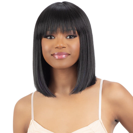Shake N Go Legacy Human Hair Blend Full Wig - CHARLOTTE