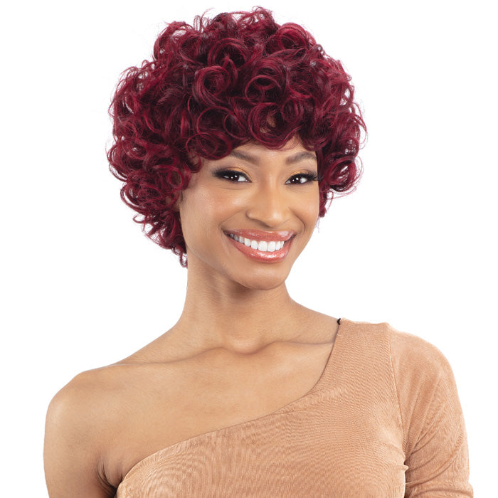 Shake N Go Legacy Human Hair Blend Full Wig - PHOENIX