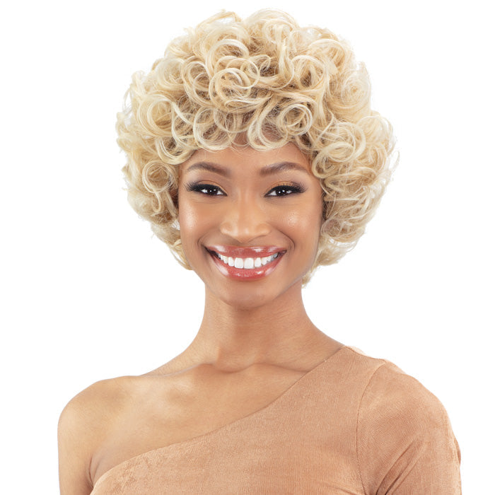 Shake N Go Legacy Human Hair Blend Full Wig - PHOENIX