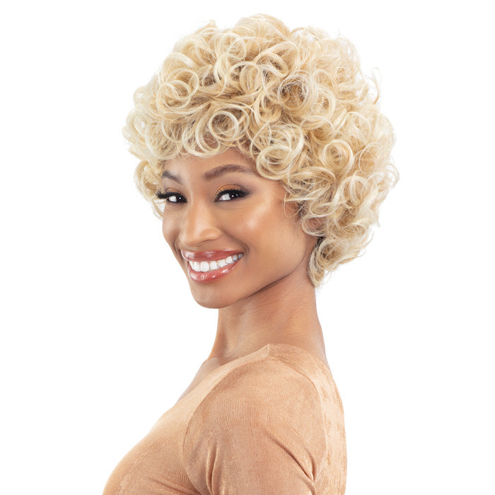 Shake N Go Legacy Human Hair Blend Full Wig - PHOENIX