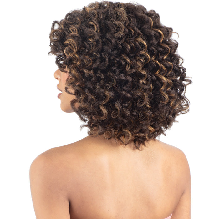 Shake N Go Natural Me Full Wig - DEEP CURL