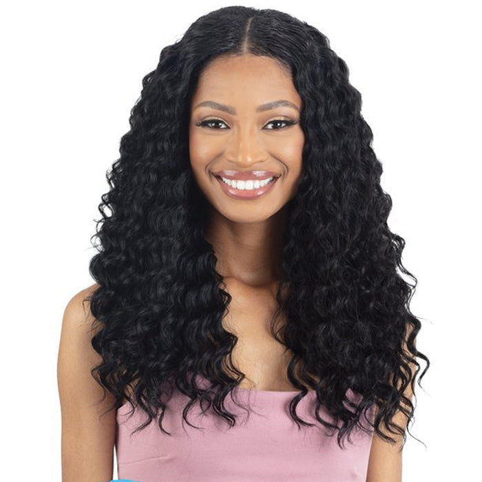 Shake-N-Go Organique U-Part Wig - EXOTIC DEEP