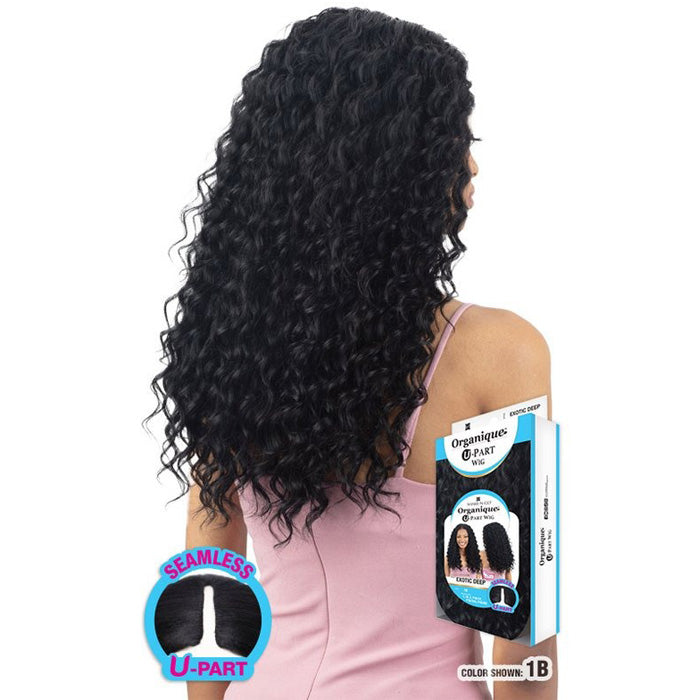 Shake-N-Go Organique U-Part Wig - EXOTIC DEEP