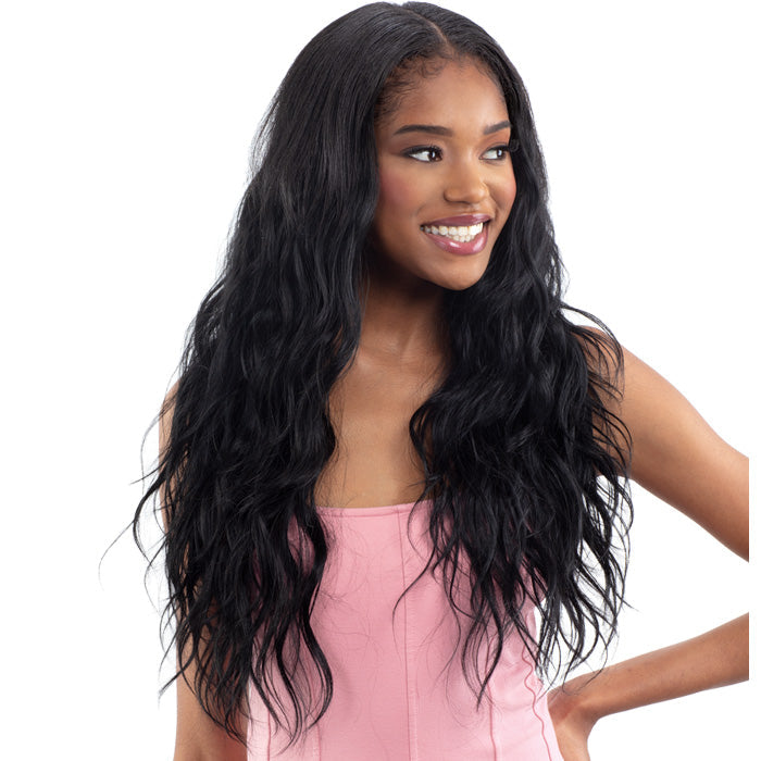 Shake N Go Organique U-Part Wig - SUNSET WAVE