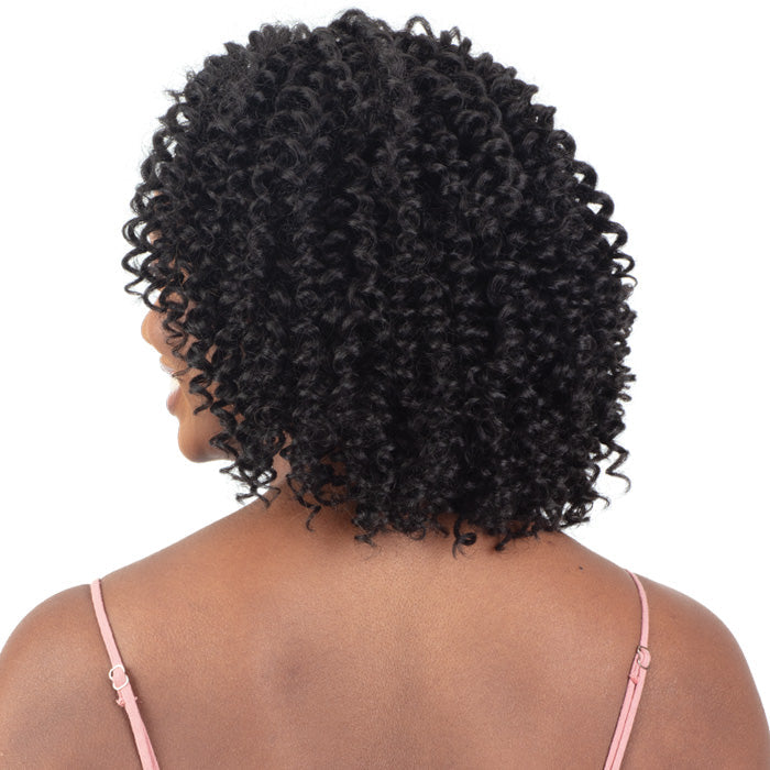 Shake-N-Go Organique U-Part Wig - TWIST WATER CURL