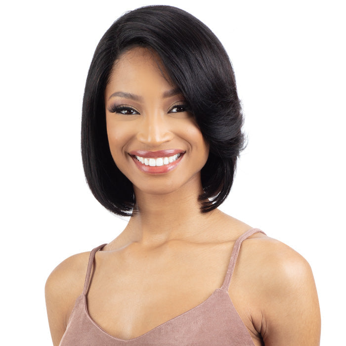 Shake N Go Golden 100% Human Hair HD Lace Front Wig - GLADYS - 5" Deep Part