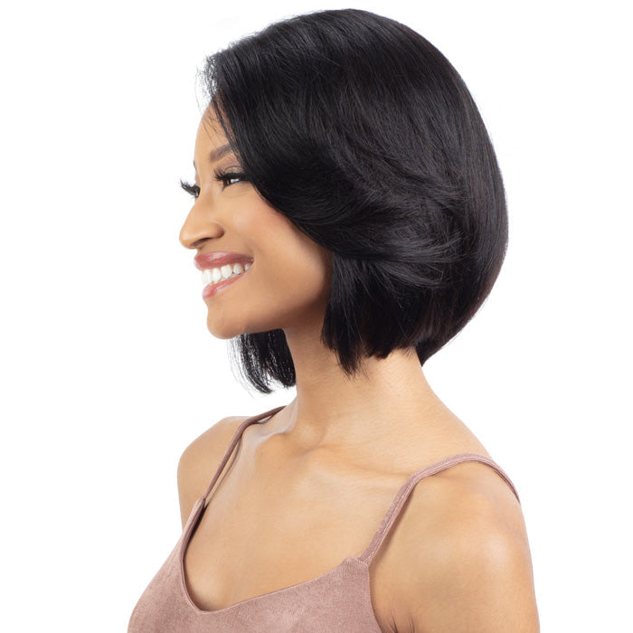 Shake N Go Golden 100% Human Hair HD Lace Front Wig - GLADYS - 5" Deep Part