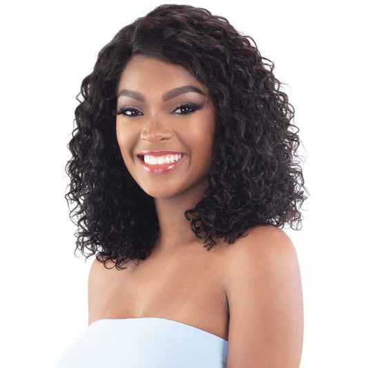 Shake N Go Naked Brazilian Natural 100% Human Hair HD Lace Front Wig - MADELYN - Pre-Plucked