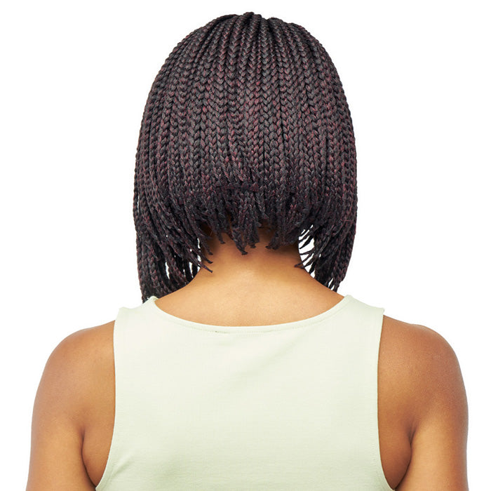 Vanessa Designer Lace Top Braid V-Line HD Lace Front Wig - TBV BOXY 16