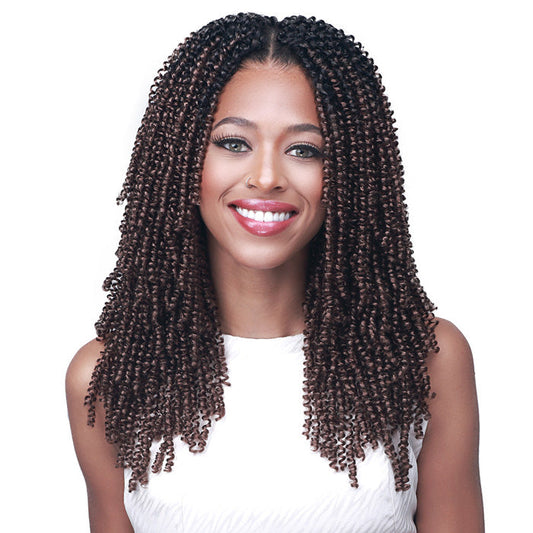 Bobbi Boss Premium Fiber 2X Twisted Coil Curl Braid