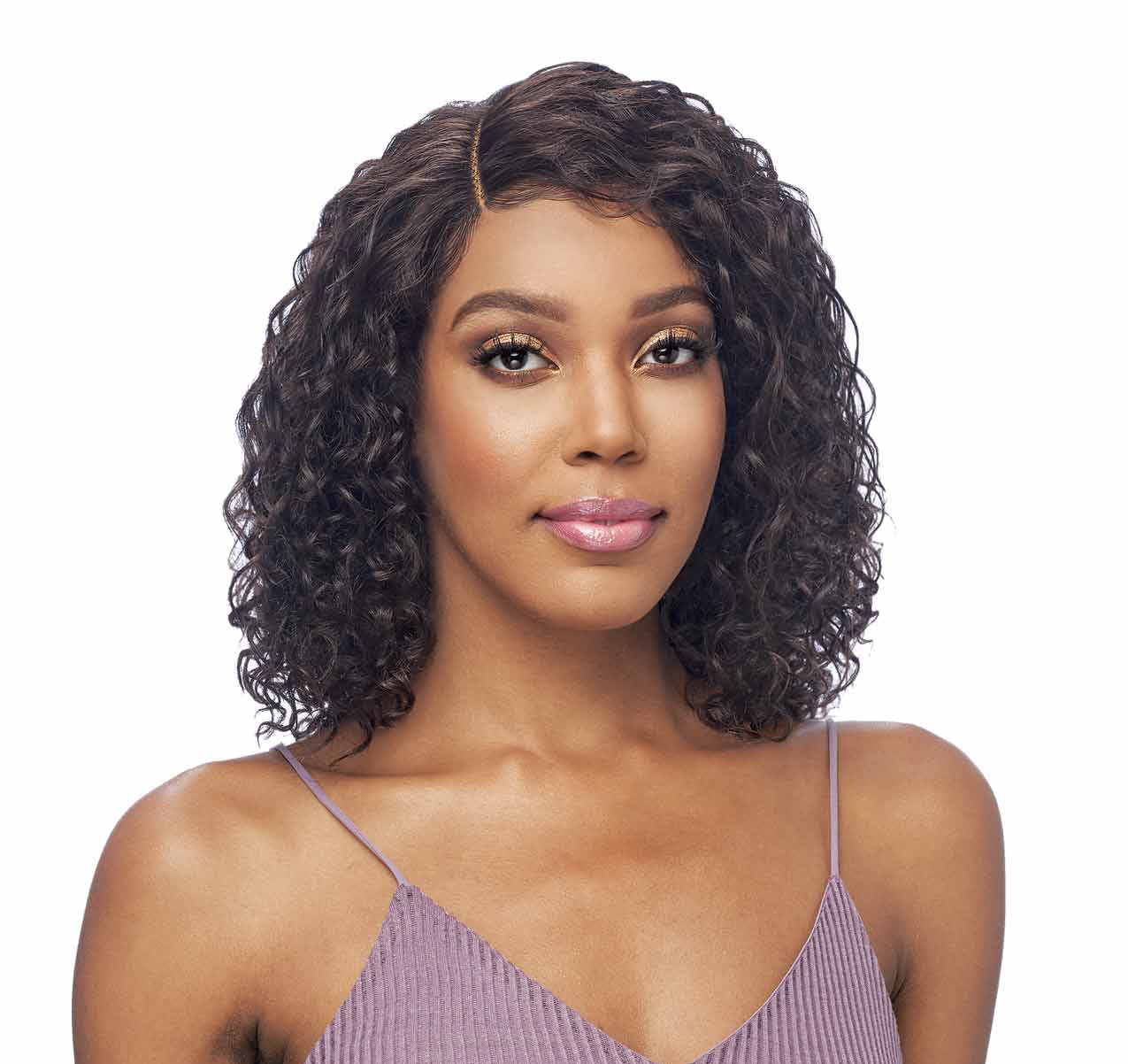 Vanessa 100% Brazilian Human Hair Swissilk Lace Front Wig - TCH FAME