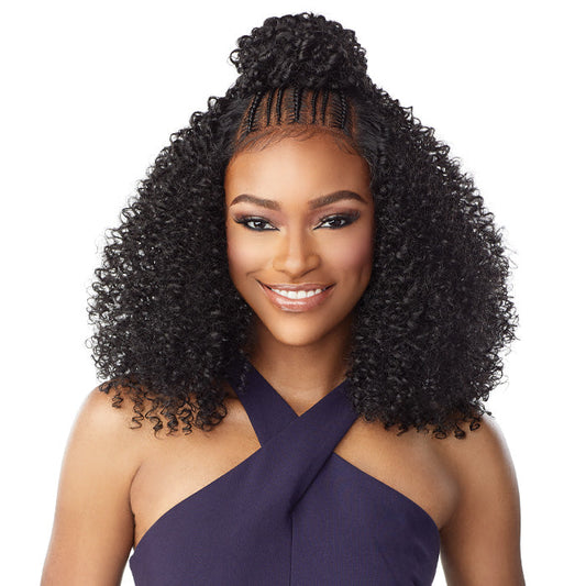 Sensationnel Cloud 9 What Lace Swiss Pre-Braided HD 13x6 Front Lace Wig - TESSA